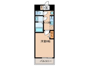 ﾌﾟﾚｻﾝｽ新栄ﾕﾘｼｽ(910)の物件間取画像